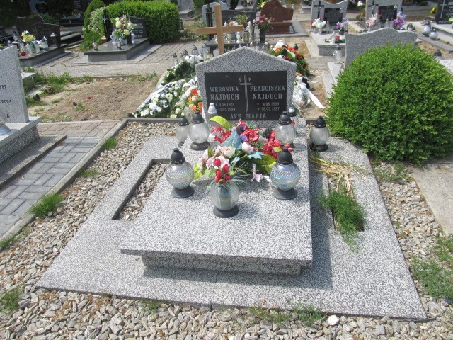 Grób Weronika Najduch