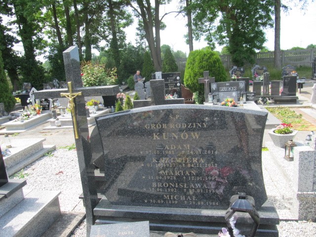 Adam Kuna 1961 Darłowo - Grobonet - Wyszukiwarka osób pochowanych