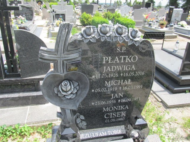 Monika Cisek Darłowo - Grobonet - Wyszukiwarka osób pochowanych