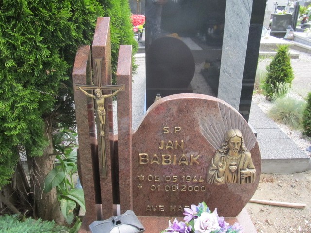 Jan Babiak 1944 Darłowo - Grobonet - Wyszukiwarka osób pochowanych
