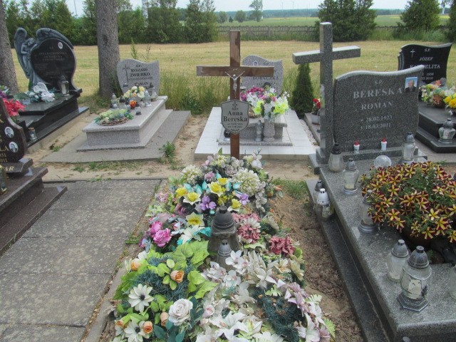 Anna Bereska 1924 Darłowo - Grobonet - Wyszukiwarka osób pochowanych