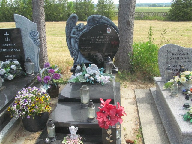 Grób Anna Rachubińska
