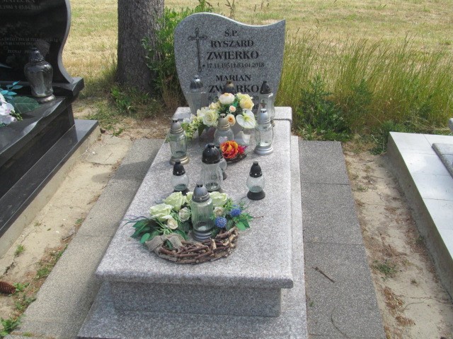 Grób Ryszard Zwierko