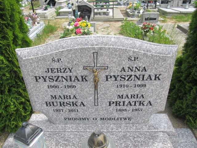 Maria Burska 1936 Darłowo - Grobonet - Wyszukiwarka osób pochowanych