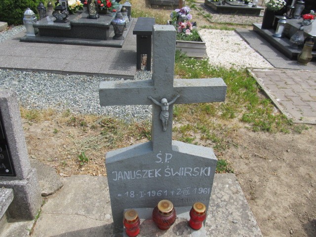Janusz Świrski 1961 Darłowo - Grobonet - Wyszukiwarka osób pochowanych