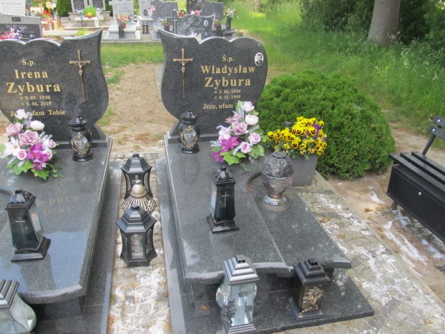 Grób Władysław Zybura