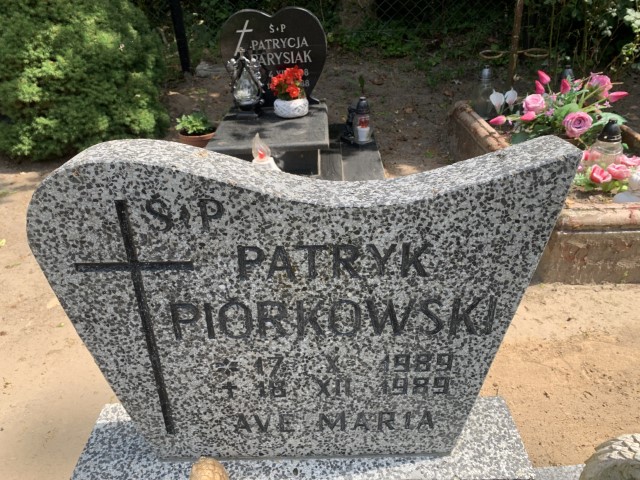 Patryk Piotrowski 1989 Darłowo - Grobonet - Wyszukiwarka osób pochowanych