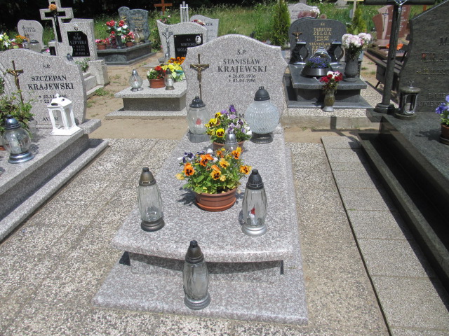Grób Stanisław Krajewski