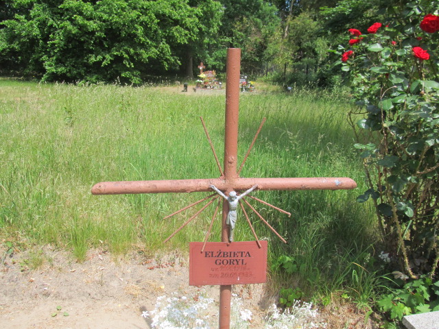 Elżbieta Goryl 1918 Darłowo - Grobonet - Wyszukiwarka osób pochowanych