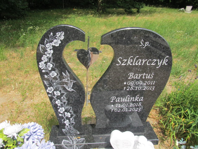 Paulina Szklarczyk 2018 Darłowo - Grobonet - Wyszukiwarka osób pochowanych