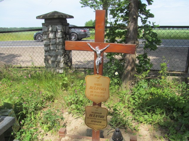 Maria Różańska 1932 Darłowo - Grobonet - Wyszukiwarka osób pochowanych