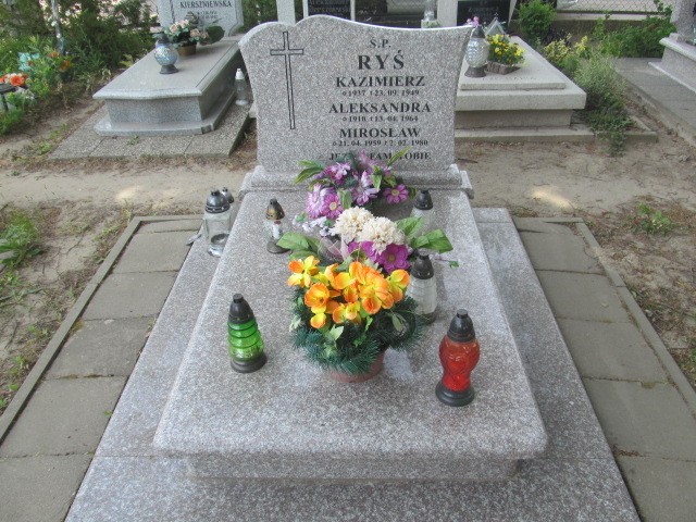 Grób Kazimierz Ryś