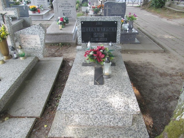 Grób Helena Kępska