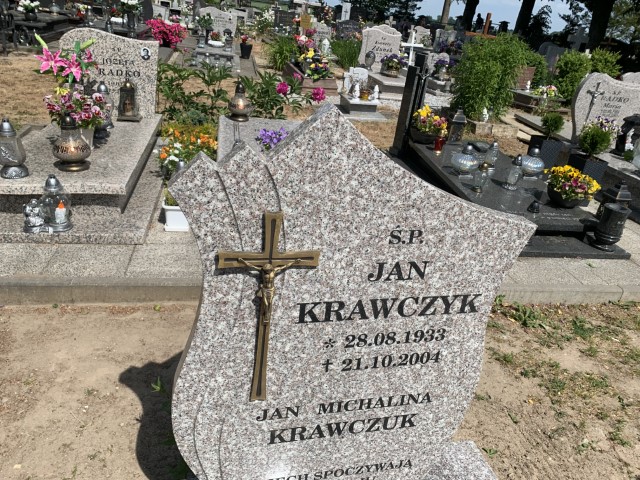 Jan Krawczuk Darłowo - Grobonet - Wyszukiwarka osób pochowanych
