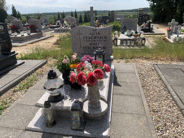 Grób Jacek Stachniuk